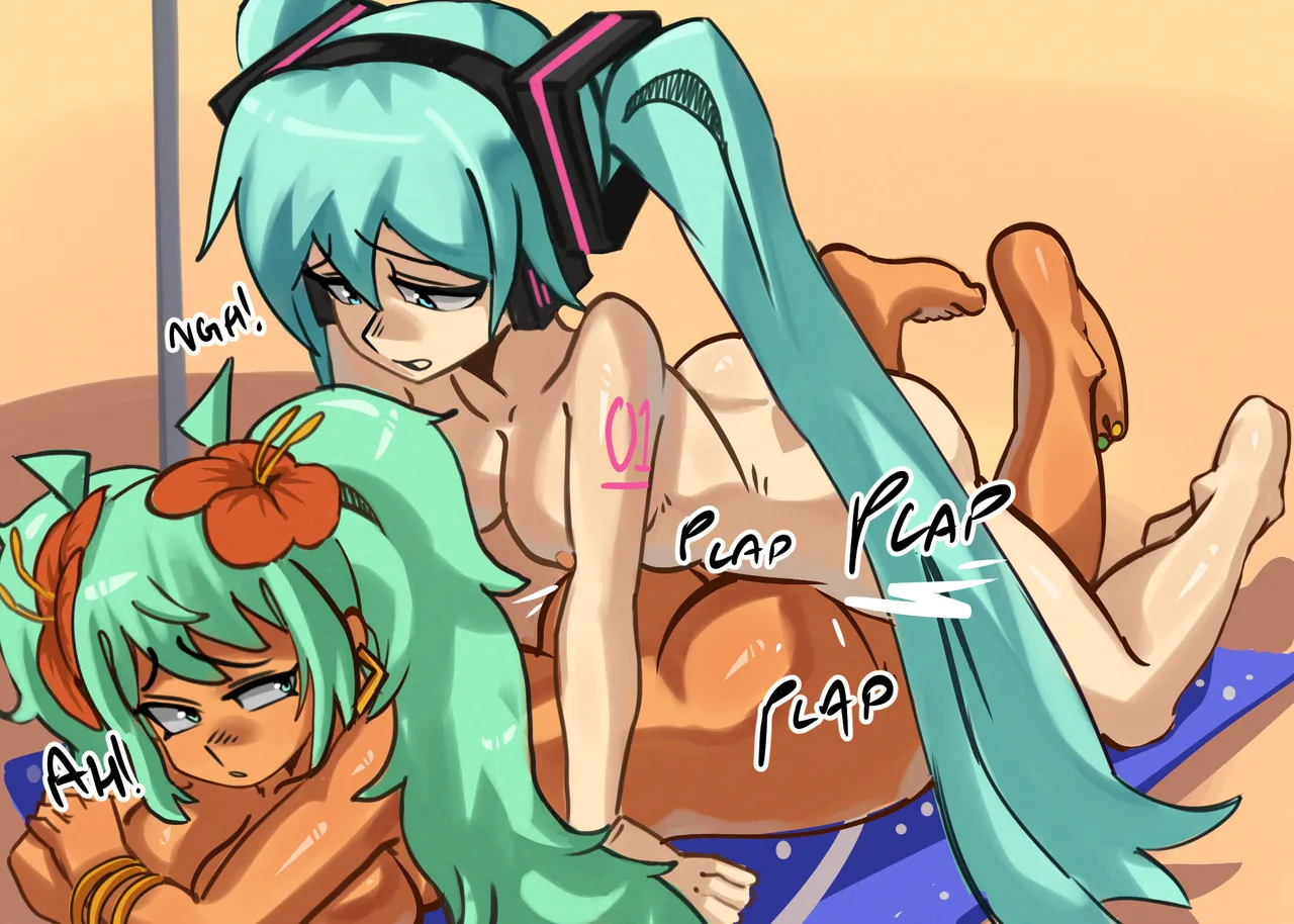 Miku x Br Miku porn comic picture 9