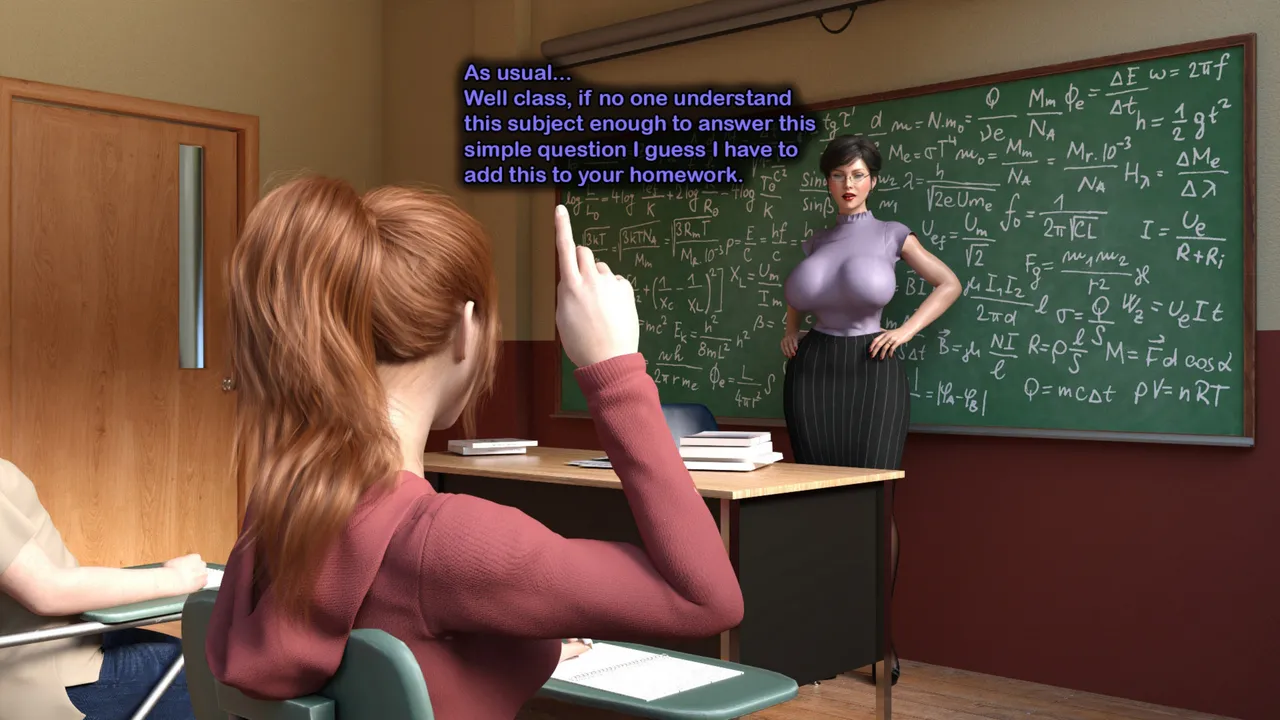 Milf Breeder porn comic picture 26
