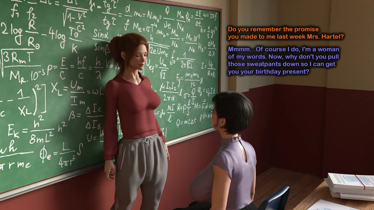 Milf Breeder porn comic picture 36
