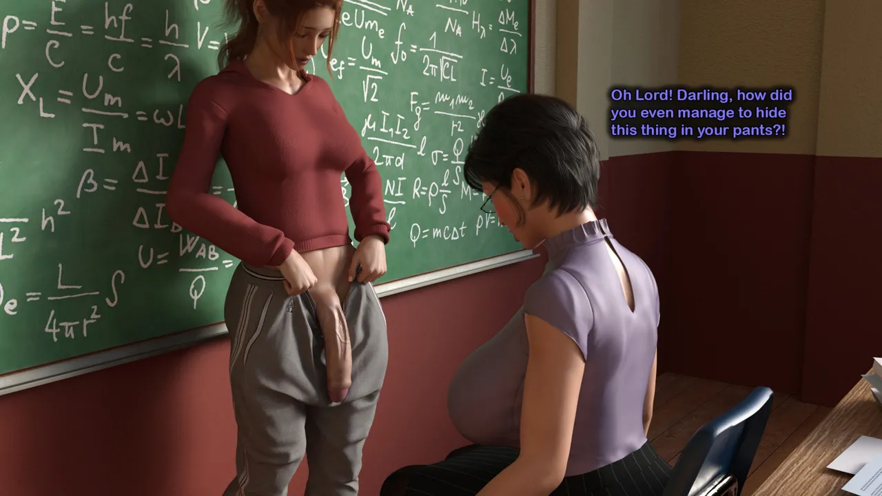 Milf Breeder porn comic picture 37