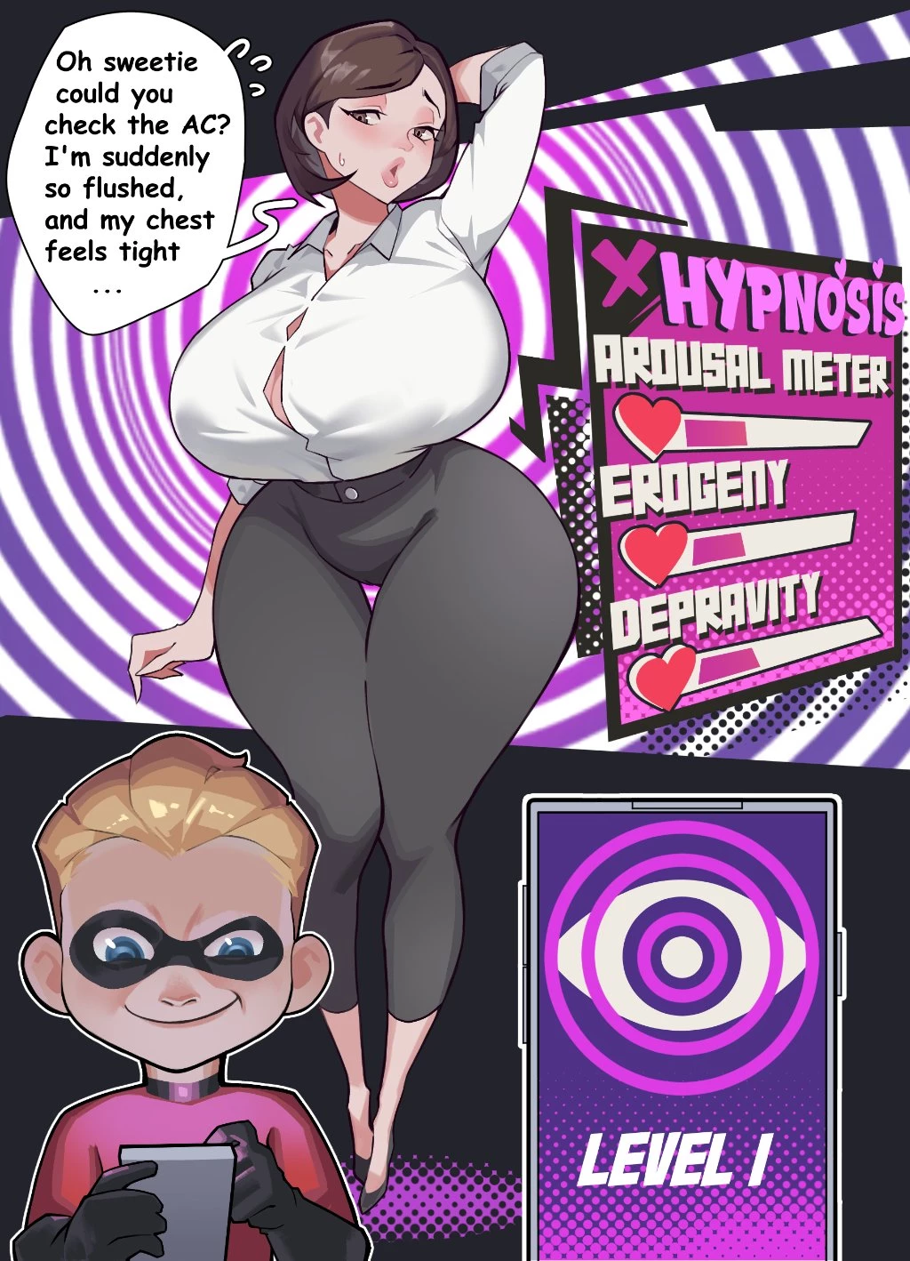 Milf Truck: Helen & Dash porn comic picture 3