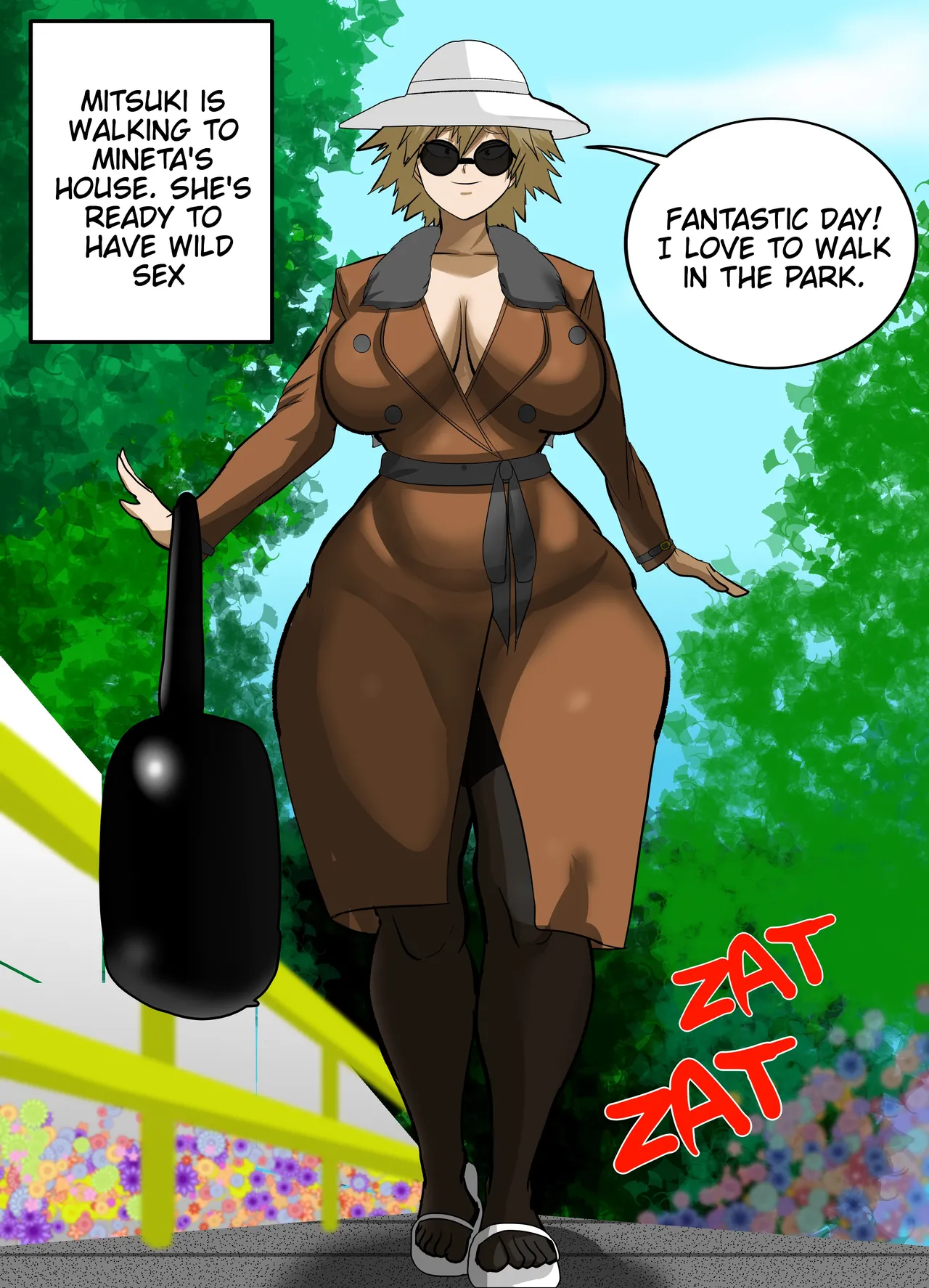Milf's Affair 2 porn comic picture 15