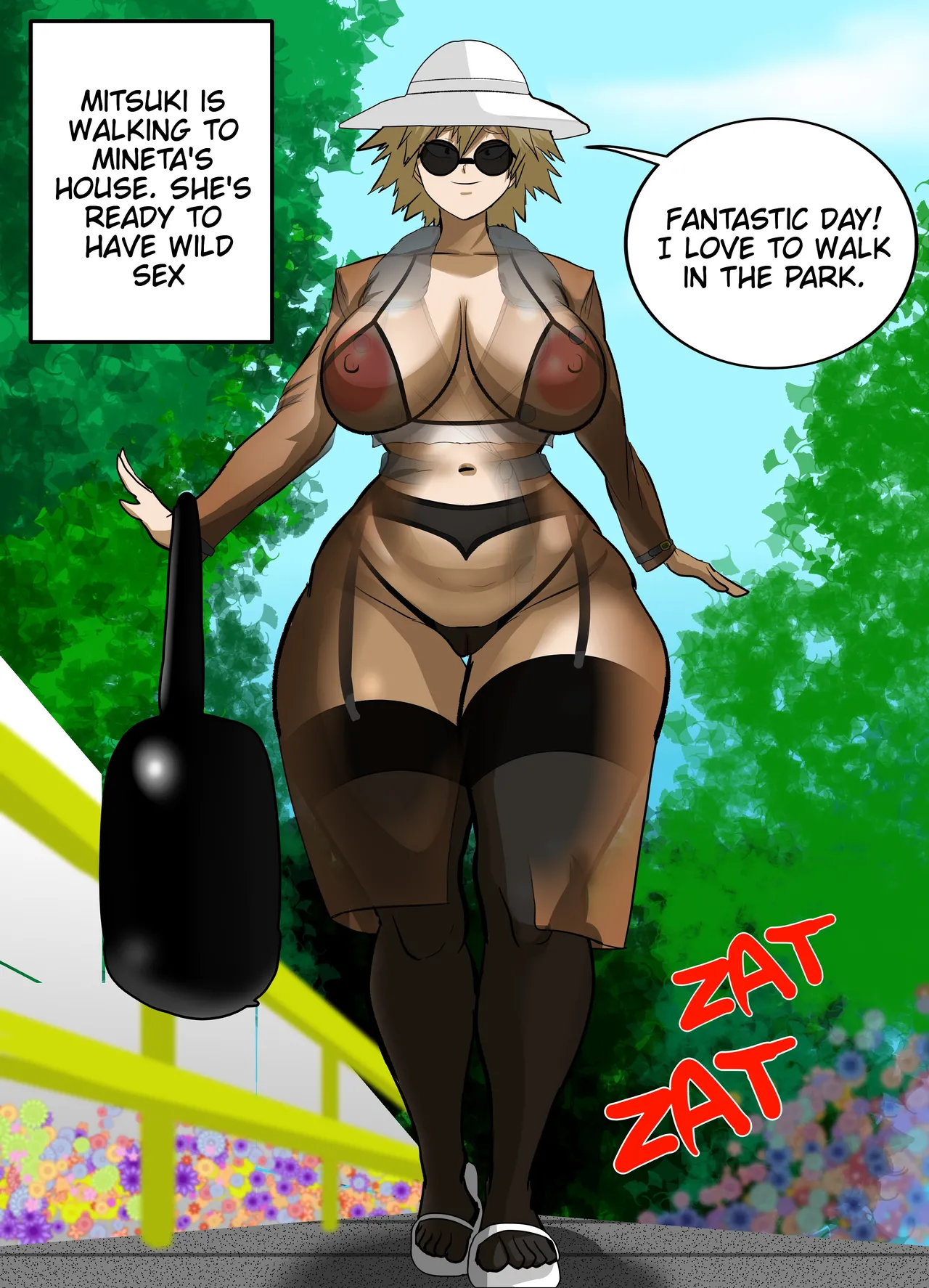 Milf's Affair 2 porn comic picture 16
