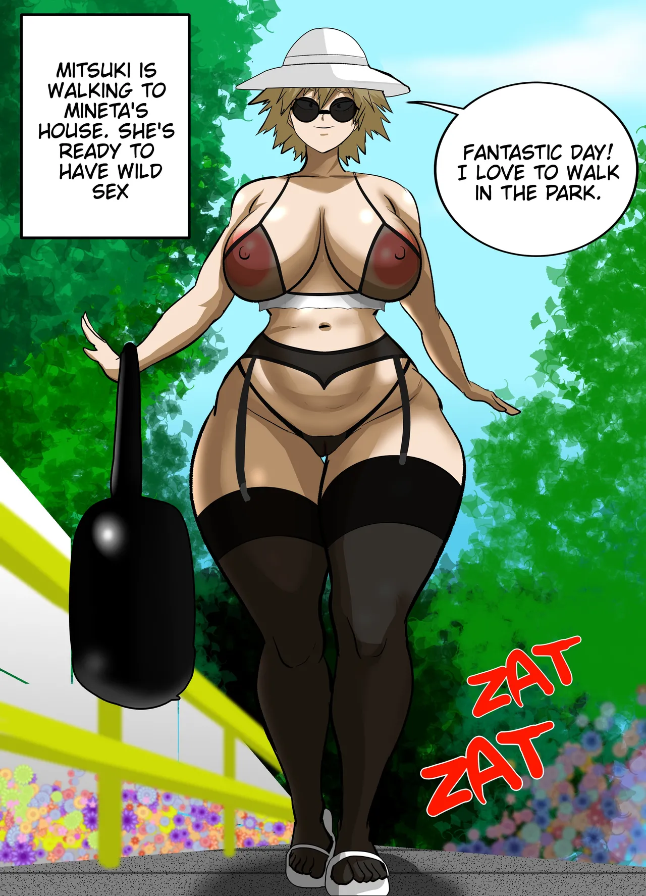 Milf's Affair 2 porn comic picture 17
