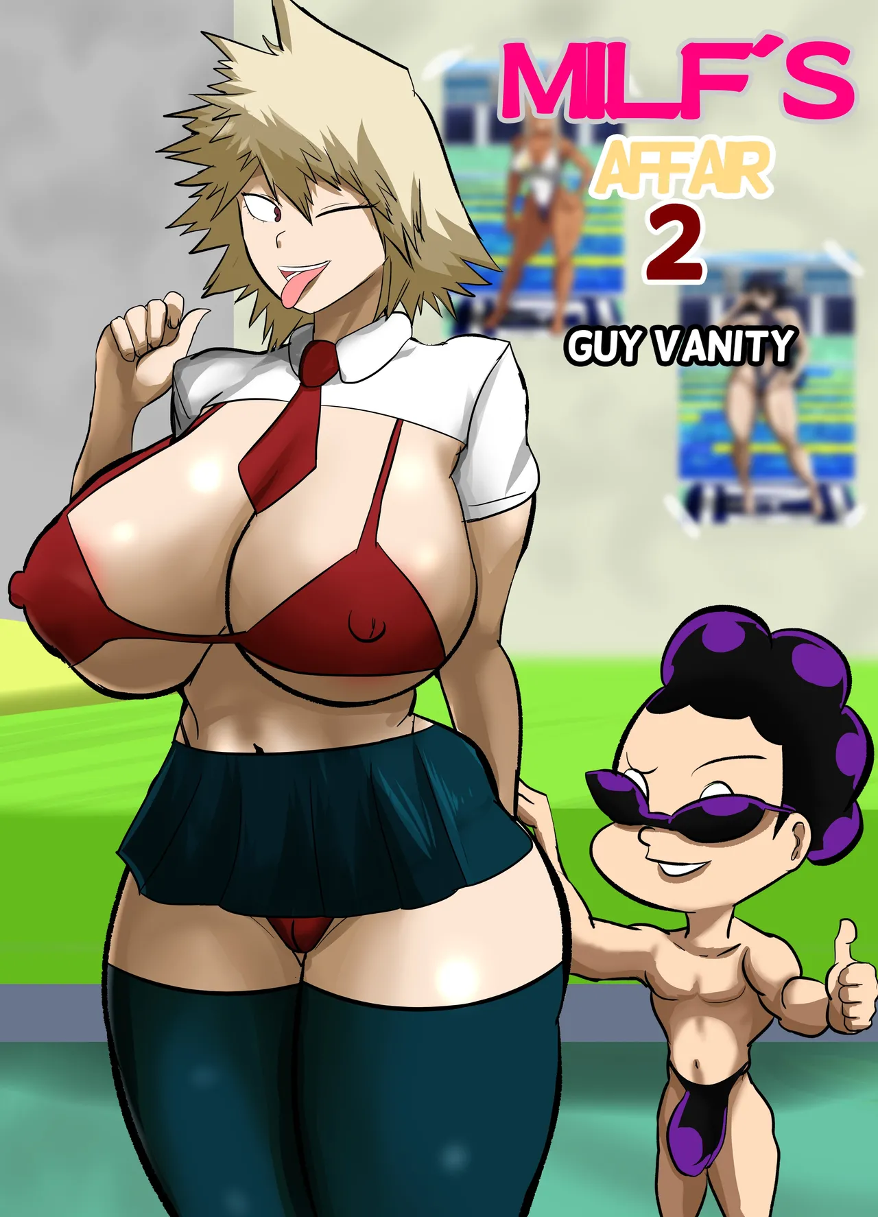 Milf's Affair 2 porn comic picture 3
