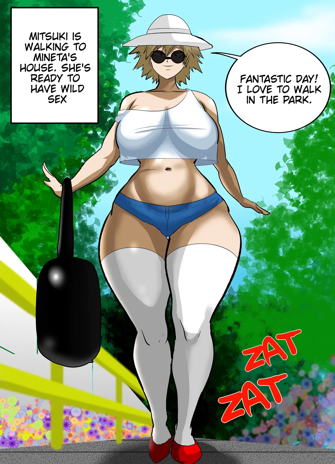 Milf's Affair 2 porn comic picture 38