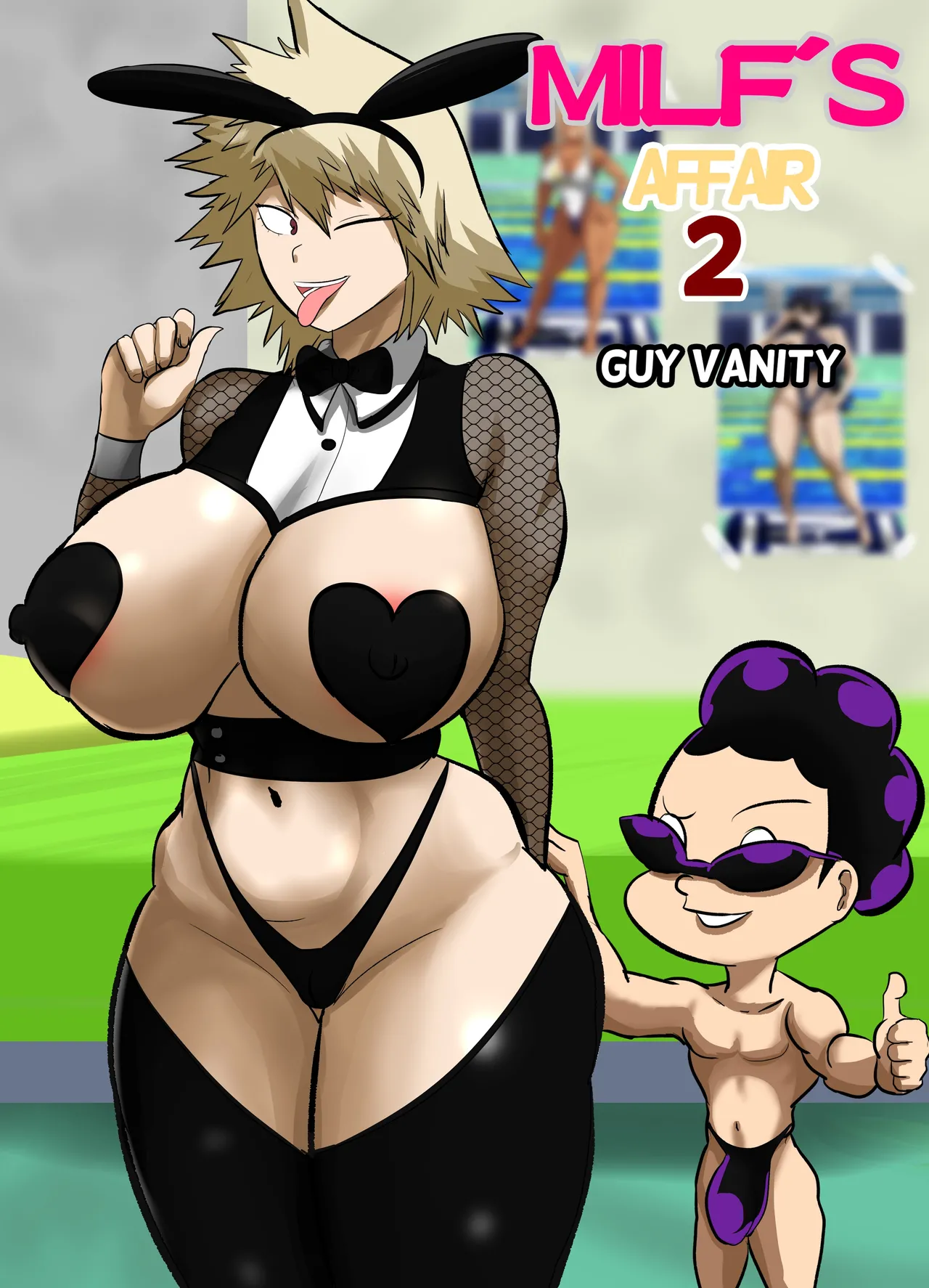 Milf's Affair 2 porn comic picture 4