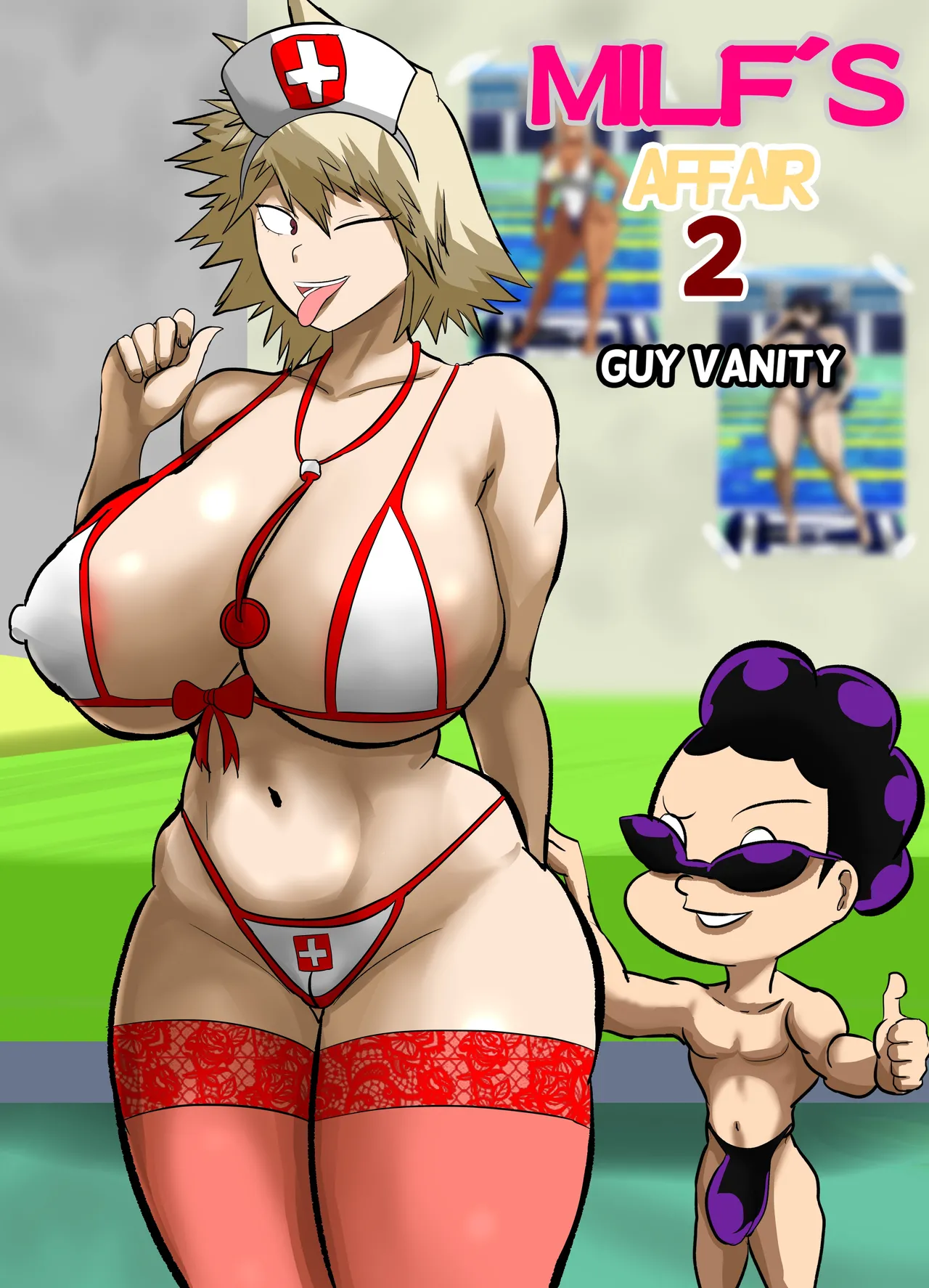 Milf's Affair 2 porn comic picture 5