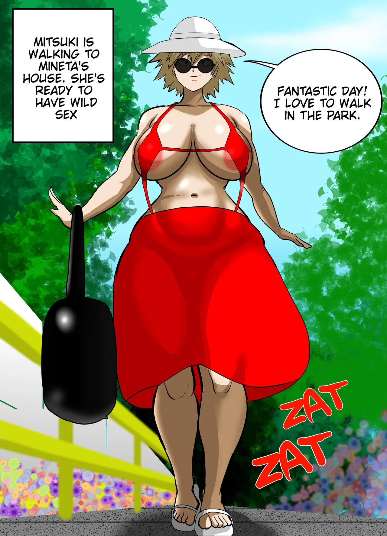 Milf's Affair 2 porn comic picture 58