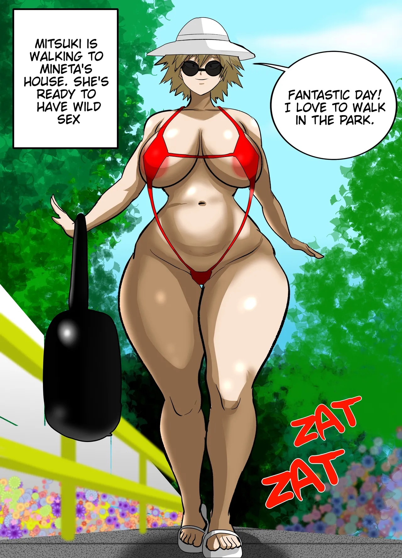 Milf's Affair 2 porn comic picture 59