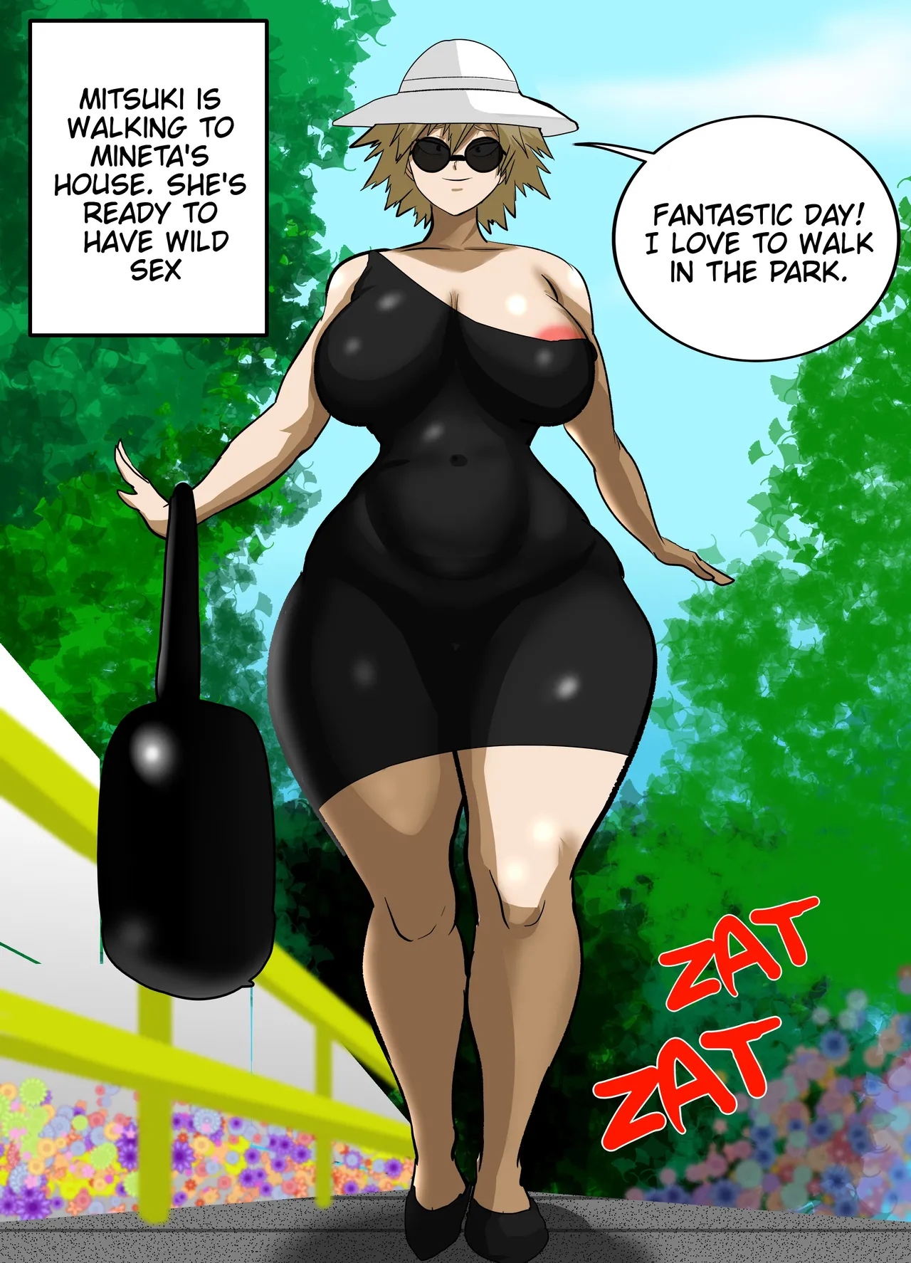 Milf's Affair 2 porn comic picture 71