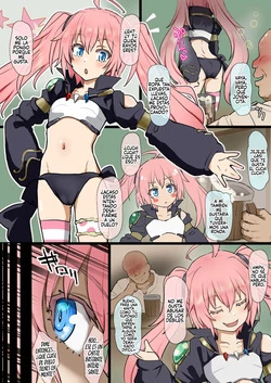 Milim to Ojisan porn comic picture 1
