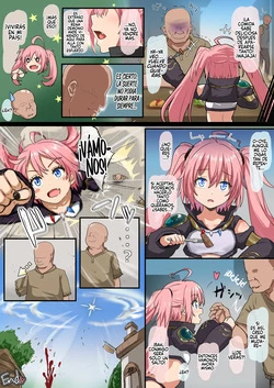 Milim to Ojisan porn comic picture 15