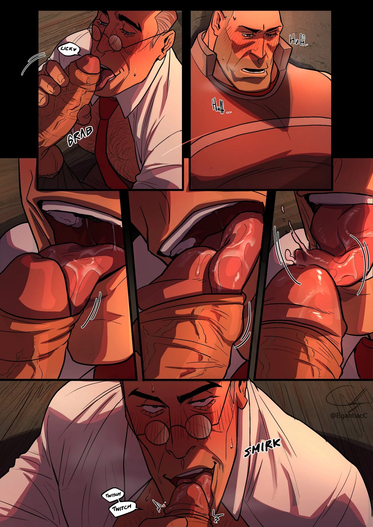 Milk Strawberry Popsicle porn comic picture 11
