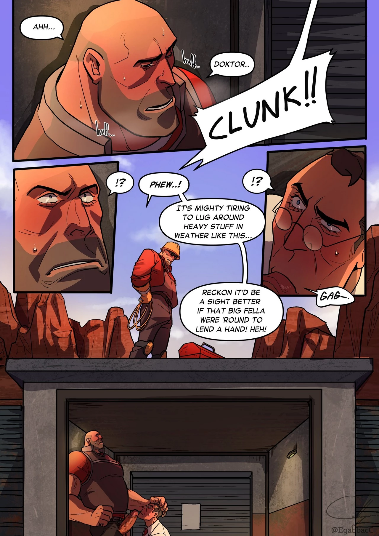Milk Strawberry Popsicle porn comic picture 12
