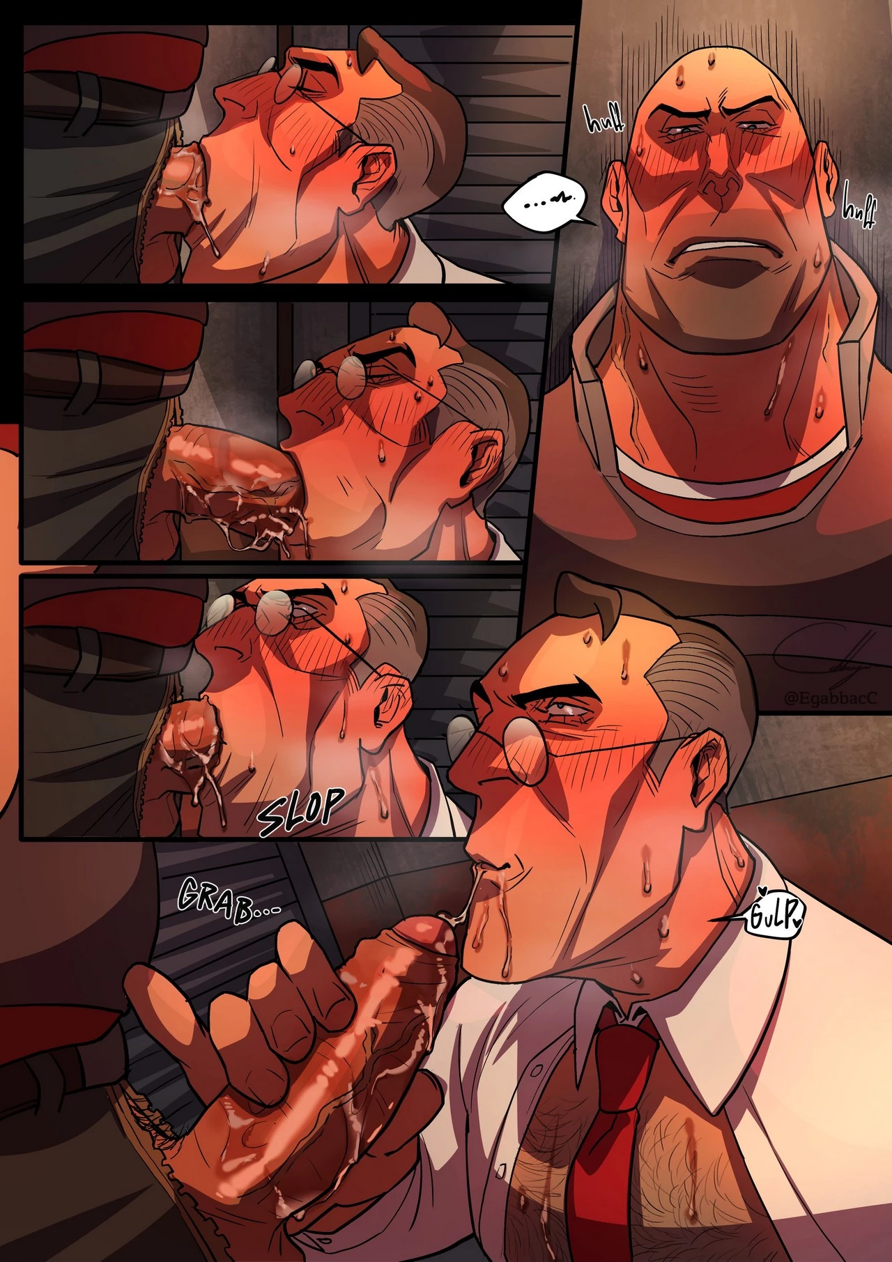 Milk Strawberry Popsicle porn comic picture 15
