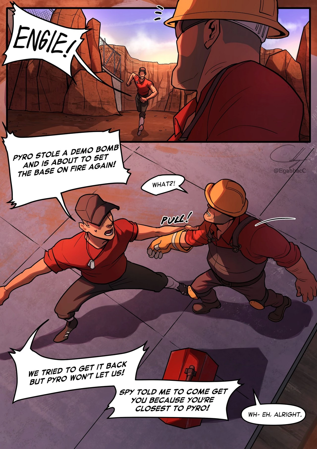 Milk Strawberry Popsicle porn comic picture 18