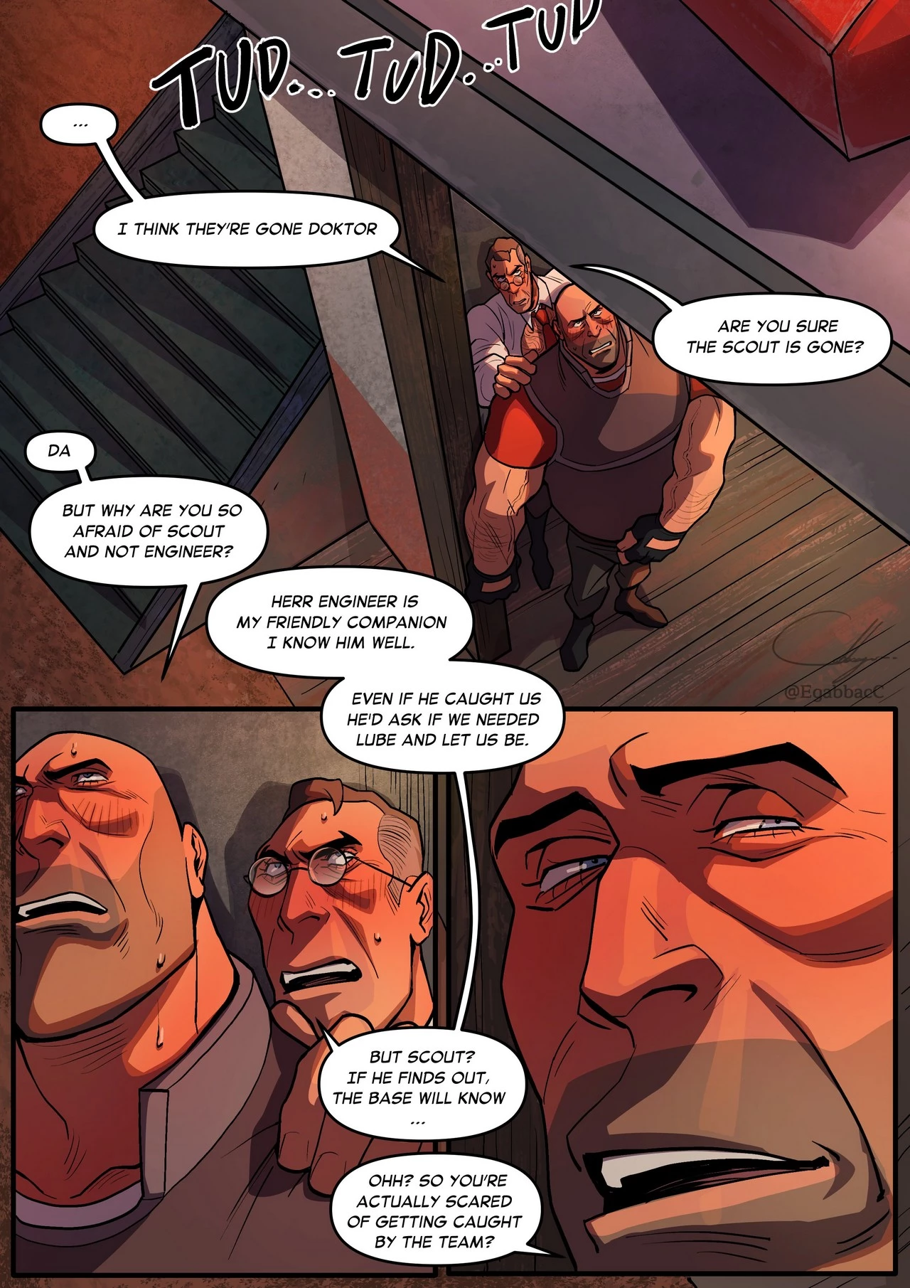 Milk Strawberry Popsicle porn comic picture 19