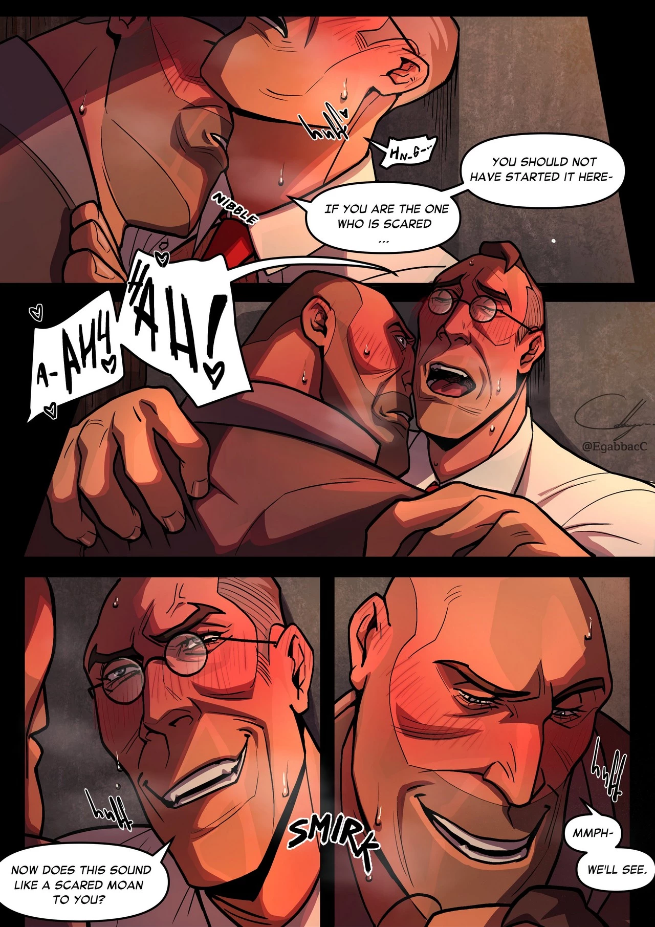 Milk Strawberry Popsicle porn comic picture 21