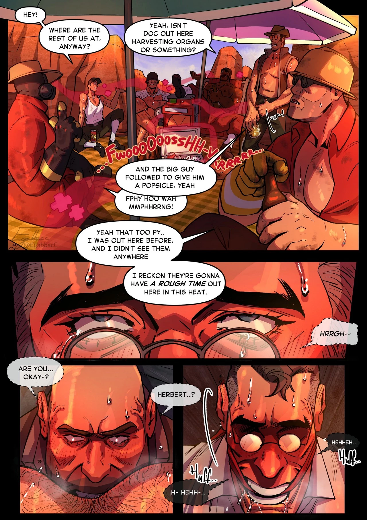 Milk Strawberry Popsicle porn comic picture 35