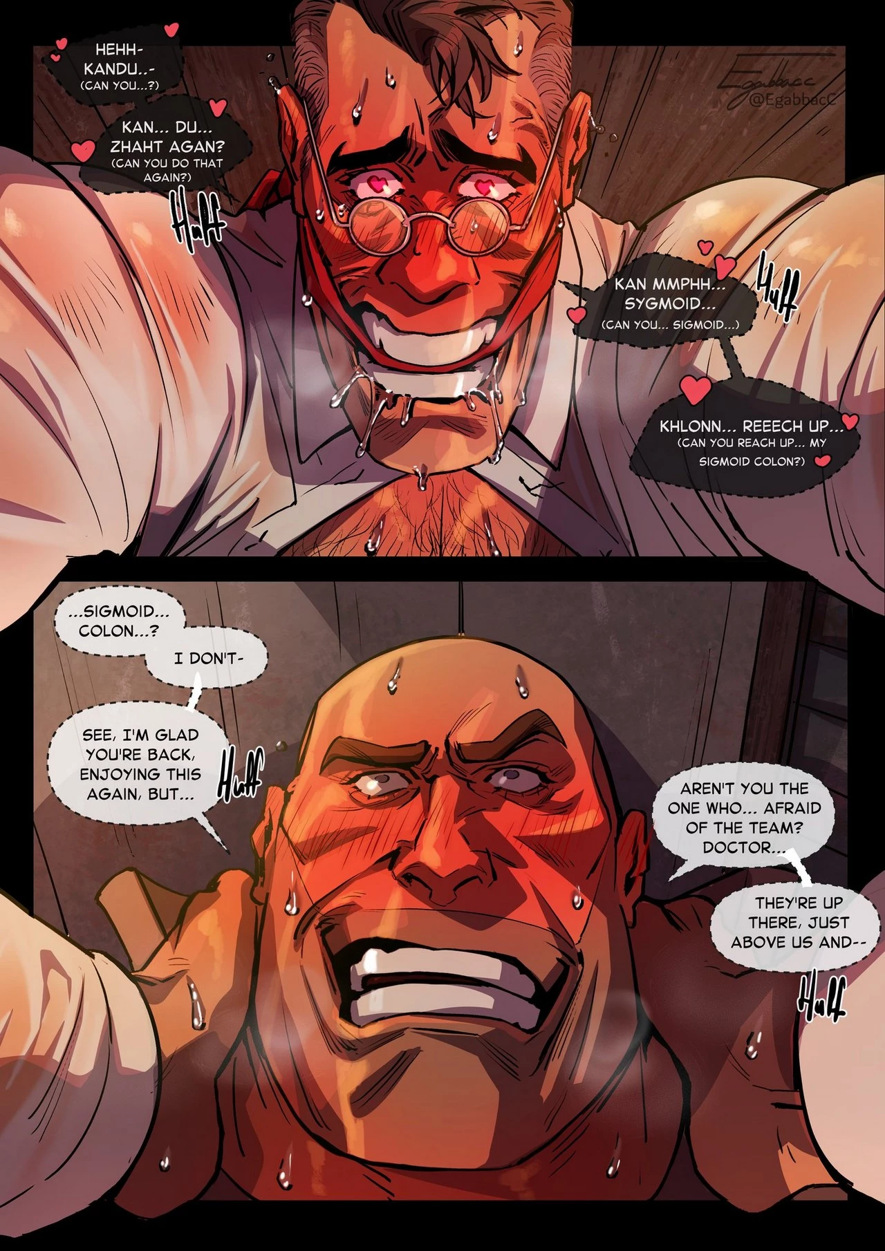 Milk Strawberry Popsicle porn comic picture 36