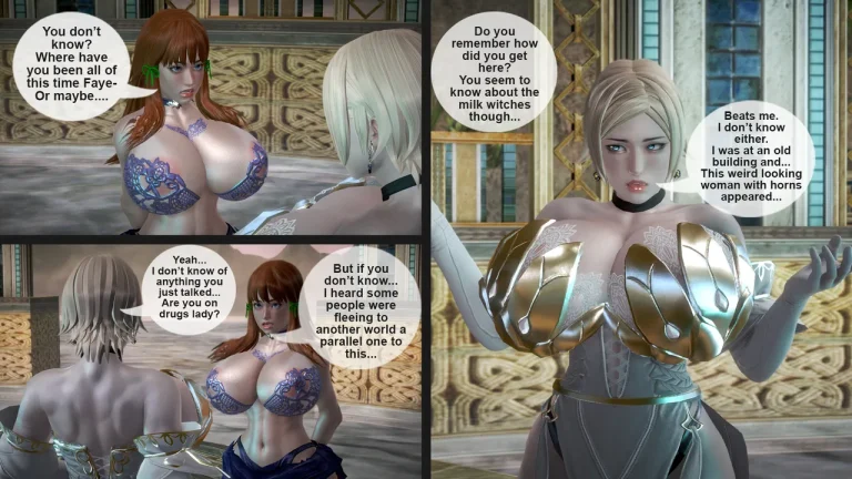 Milky Mistery 3 porn comic picture 10