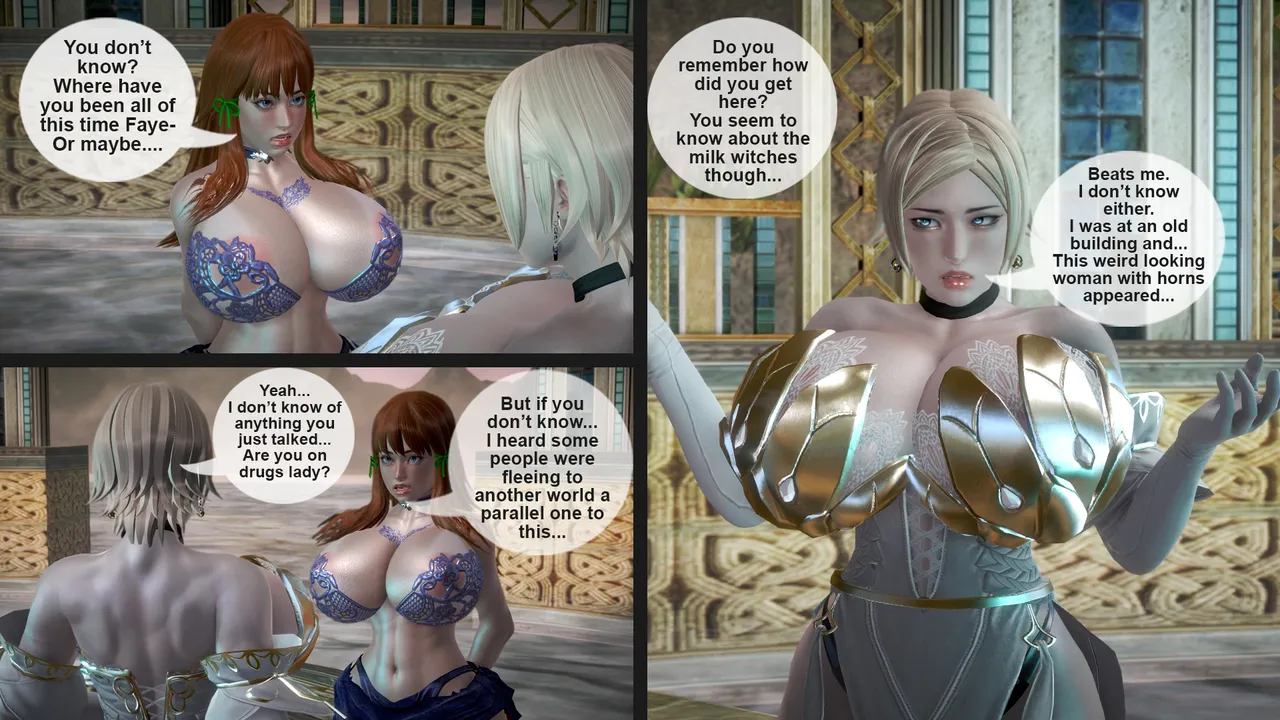 Milky Mistery 3 porn comic picture 10