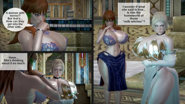 Milky Mistery 3 porn comic picture 11