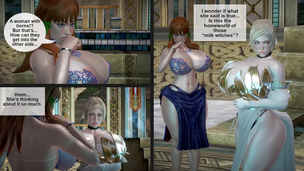 Milky Mistery 3 porn comic picture 11