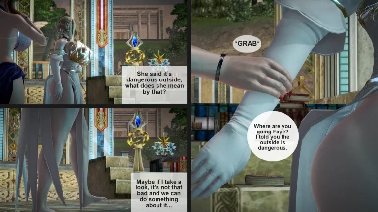 Milky Mistery 3 porn comic picture 12