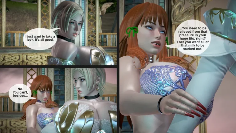 Milky Mistery 3 porn comic picture 13