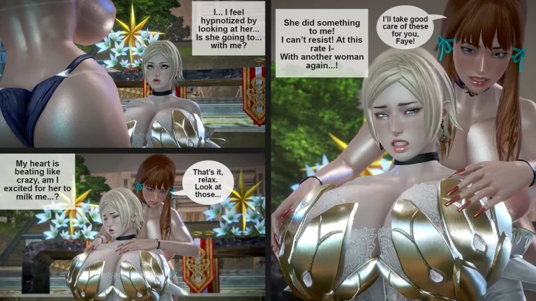 Milky Mistery 3 porn comic picture 15