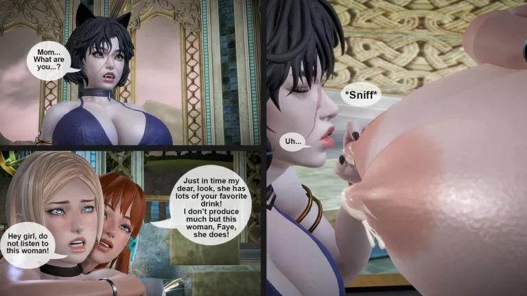 Milky Mistery 3 porn comic picture 23