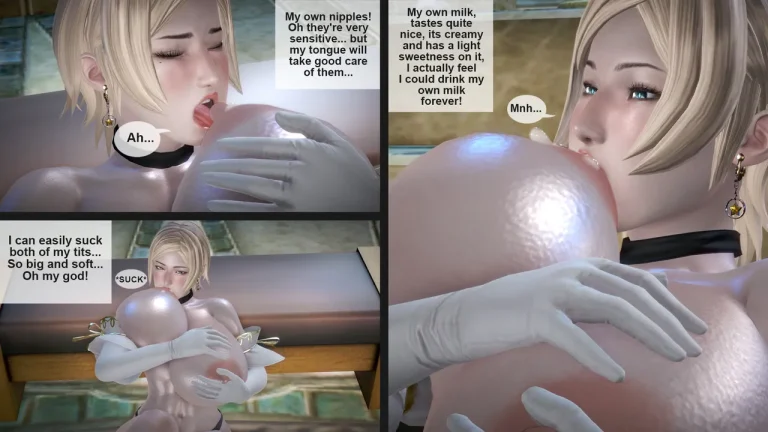 Milky Mistery 3 porn comic picture 37