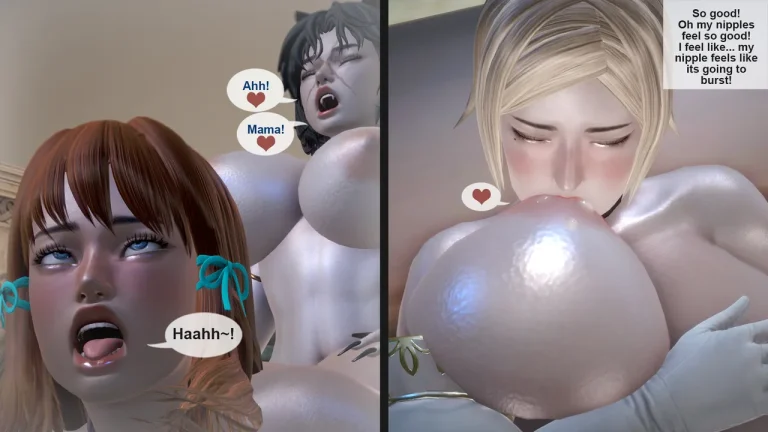 Milky Mistery 3 porn comic picture 38