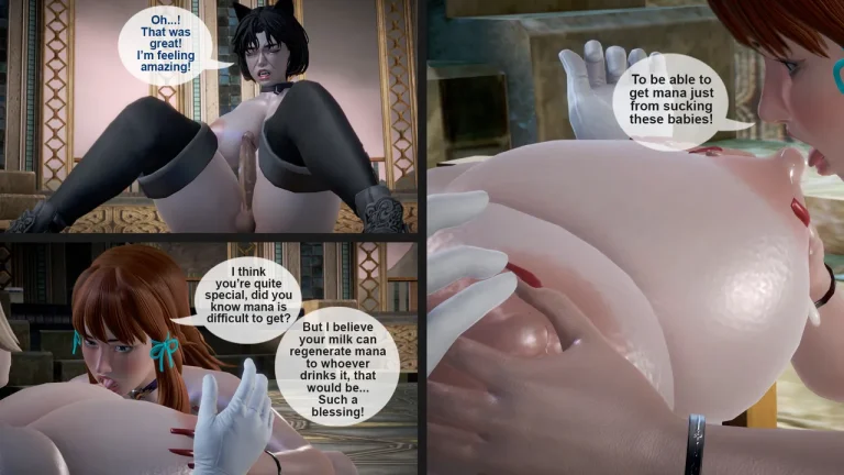 Milky Mistery 3 porn comic picture 41