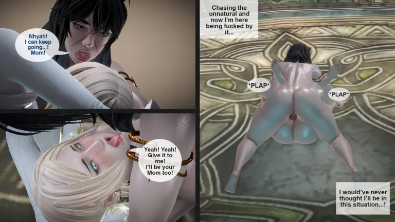 Milky Mistery 3 porn comic picture 59
