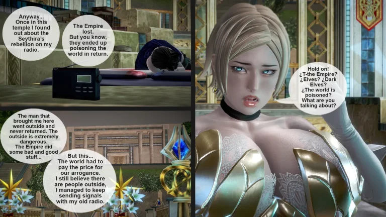 Milky Mistery 3 porn comic picture 9