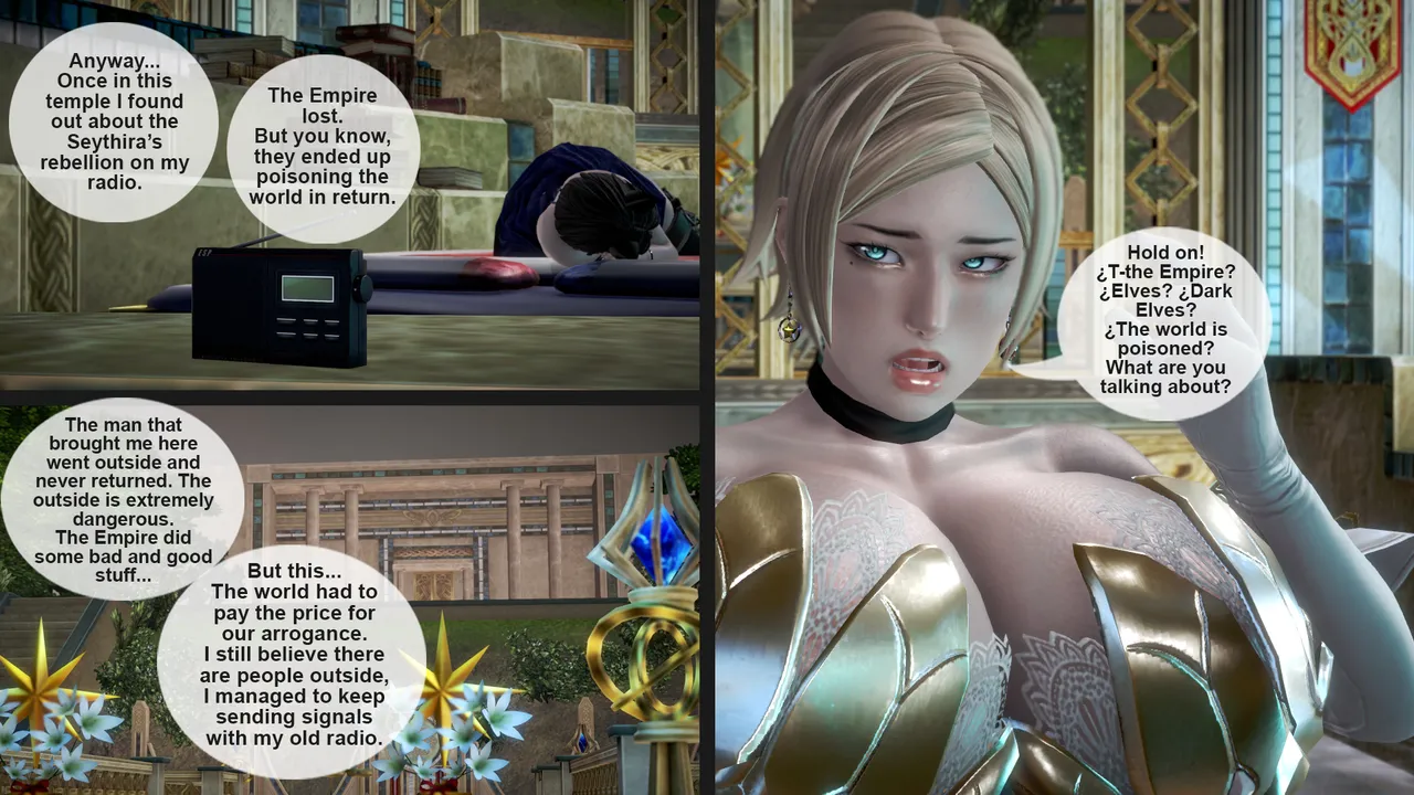 Milky Mistery 3 porn comic picture 9