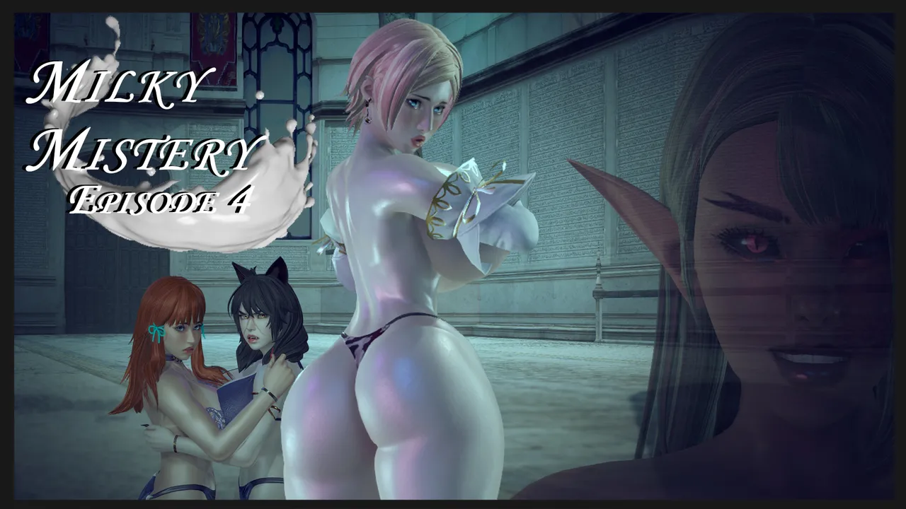 Milky Mistery 4 porn comic picture 1