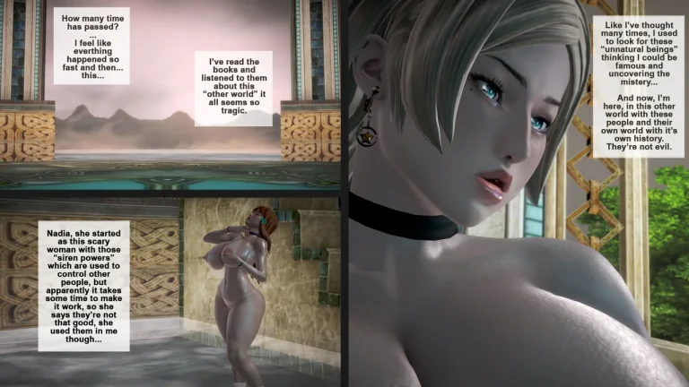 Milky Mistery 4 porn comic picture 2