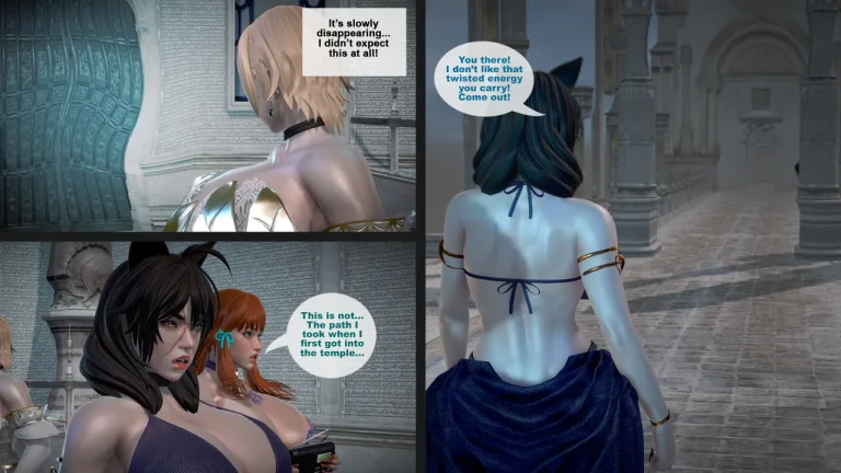 Milky Mistery 4 porn comic picture 21