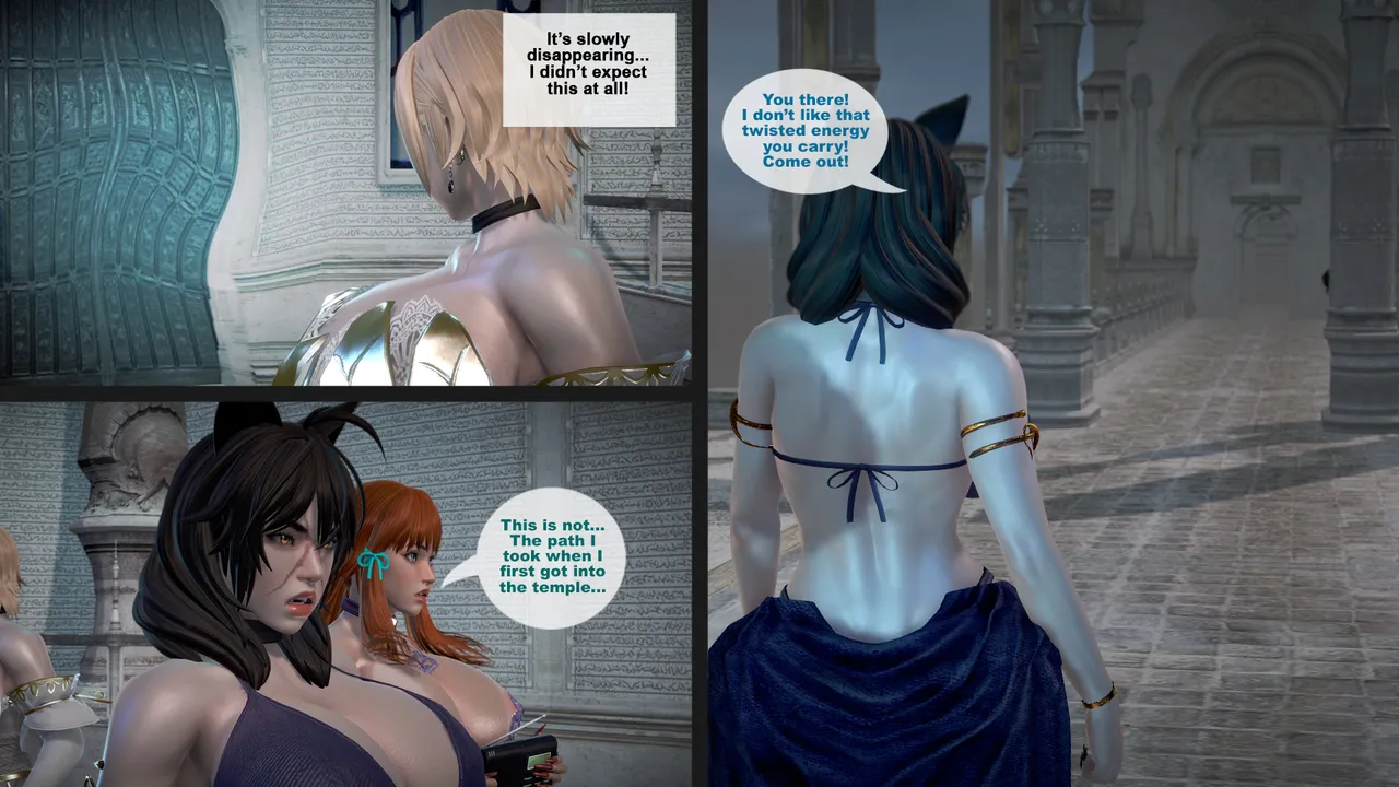 Milky Mistery 4 porn comic picture 21
