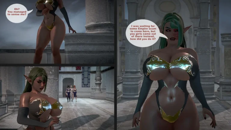 Milky Mistery 4 porn comic picture 22