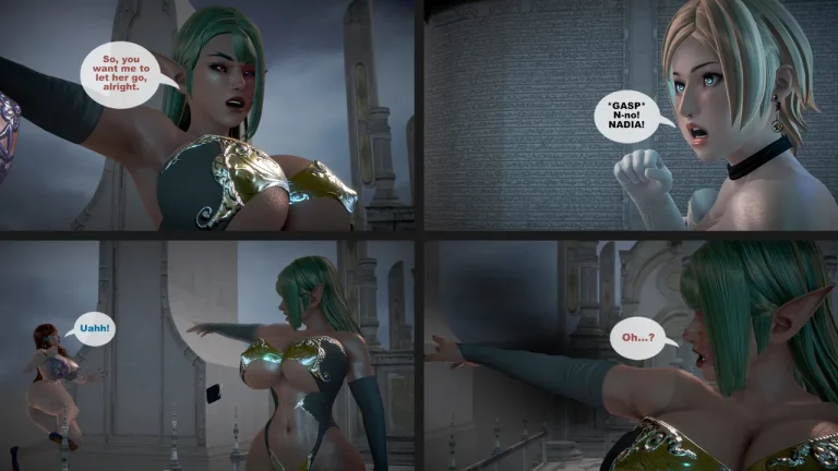 Milky Mistery 4 porn comic picture 26