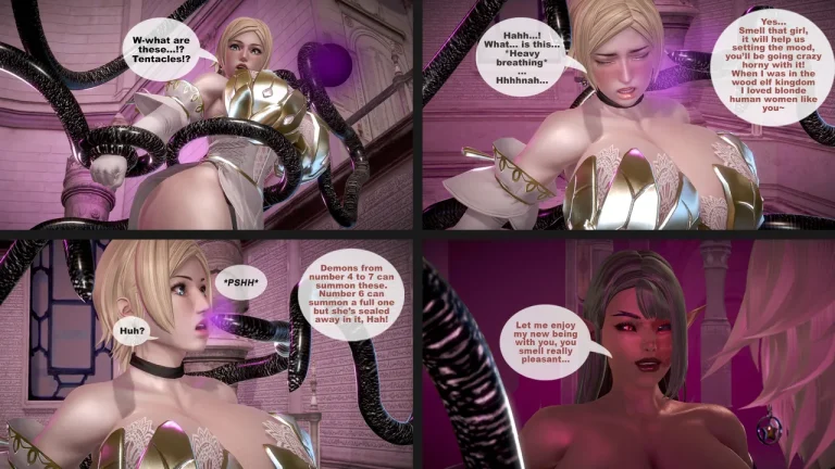 Milky Mistery 4 porn comic picture 29