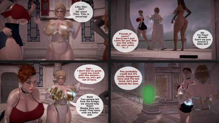 Milky Mistery 4 porn comic picture 52
