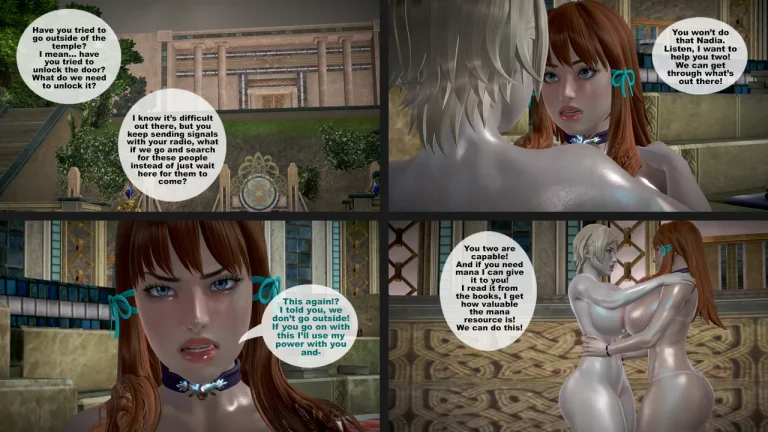 Milky Mistery 4 porn comic picture 6