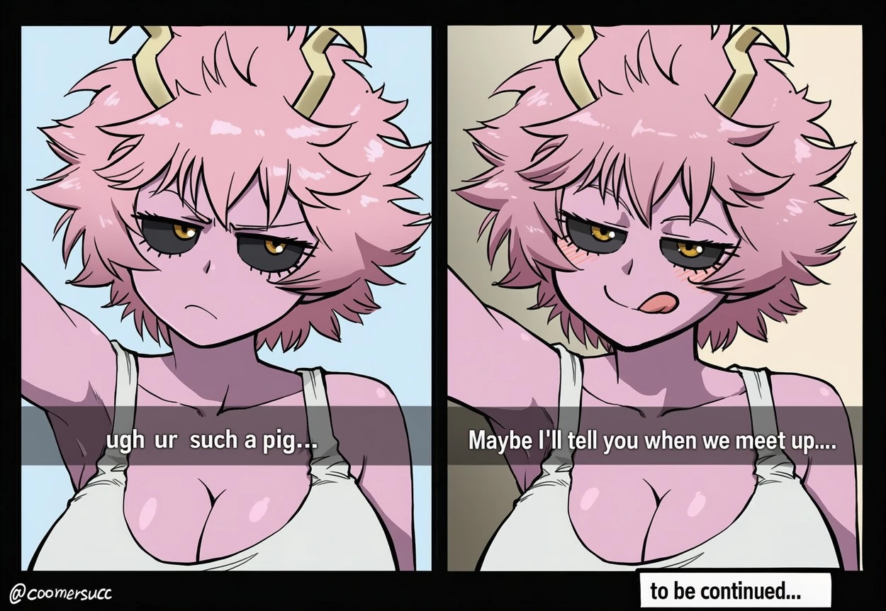 Mina Snapchat porn comic picture 14
