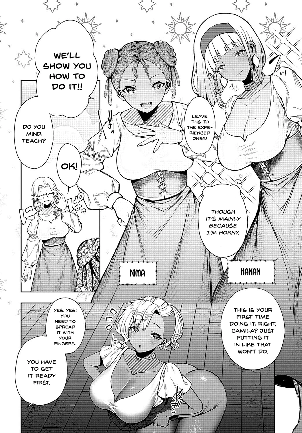 Minami no Shima no XXX na Fuushuu porn comic picture 10